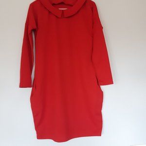 Pocket Nommo Red dress